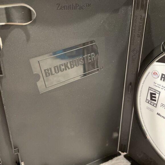 Rugby 06 (Microsoft Xbox, 2006) Disc and Blockbuster Case Stickers EA Sports - Picture 11 of 16